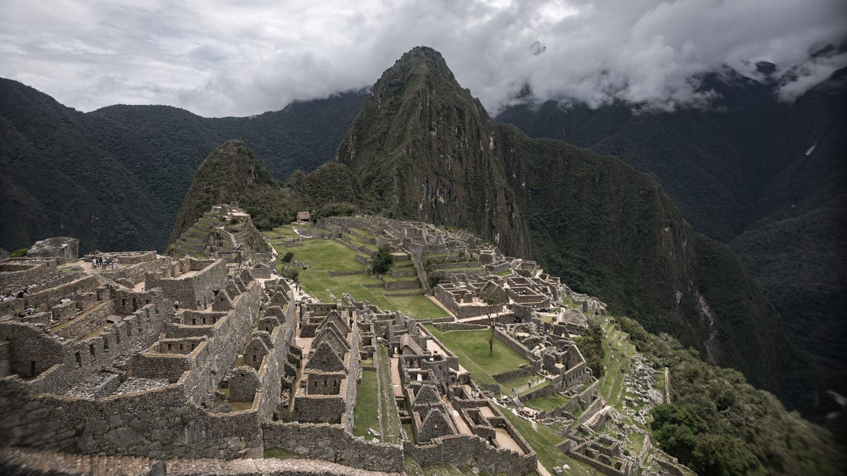 Andes tourism sites