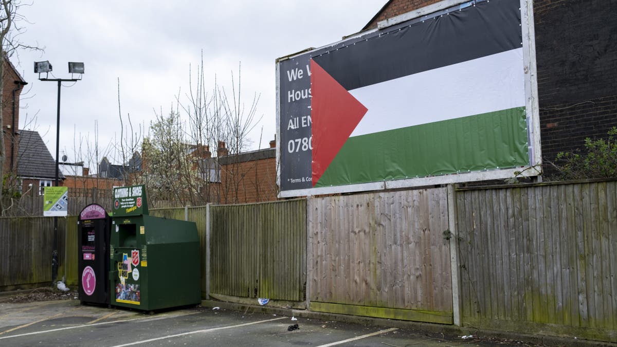Gaza Israel Britain