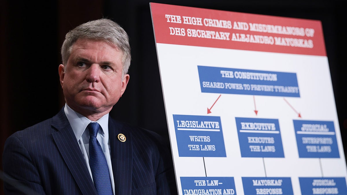 McCaul holds a press conference about Garland impeachment