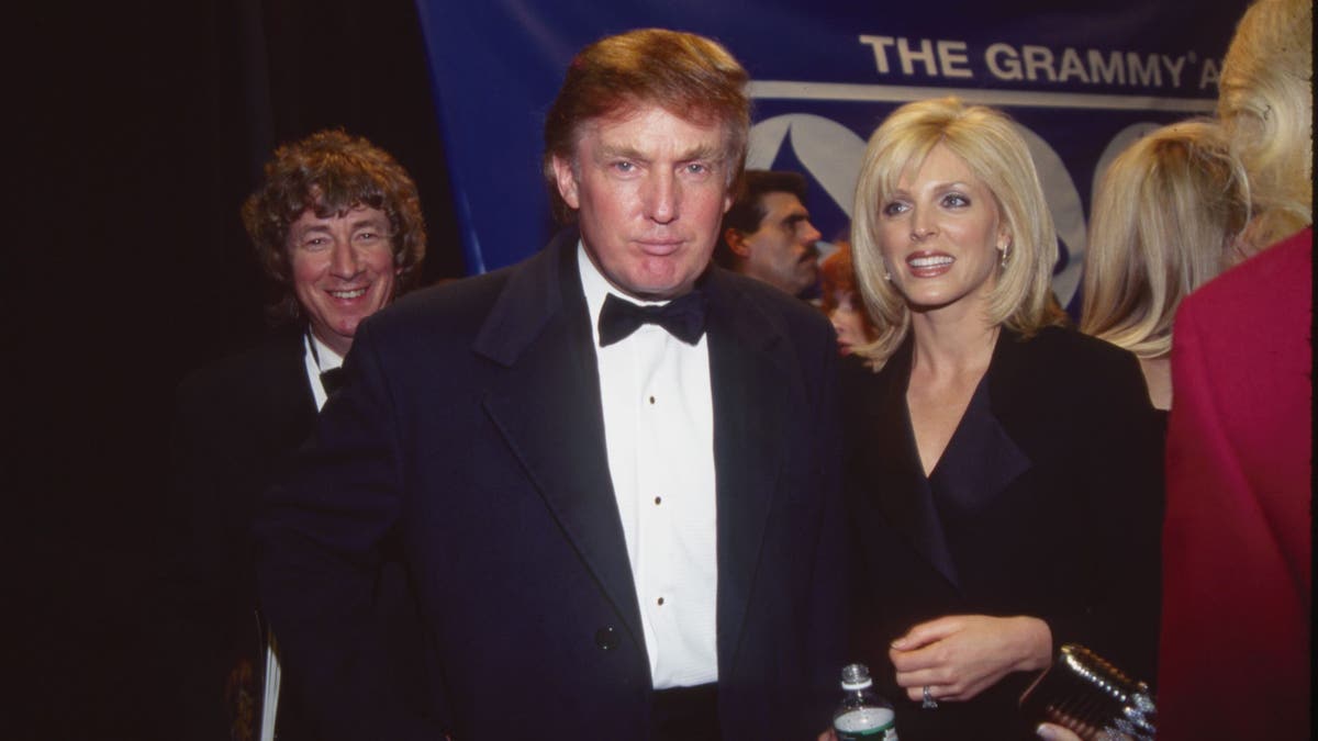 Trump and Marla Maples