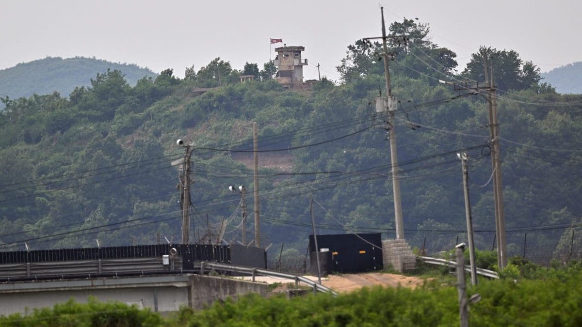 North Korea South Korea DMZ
