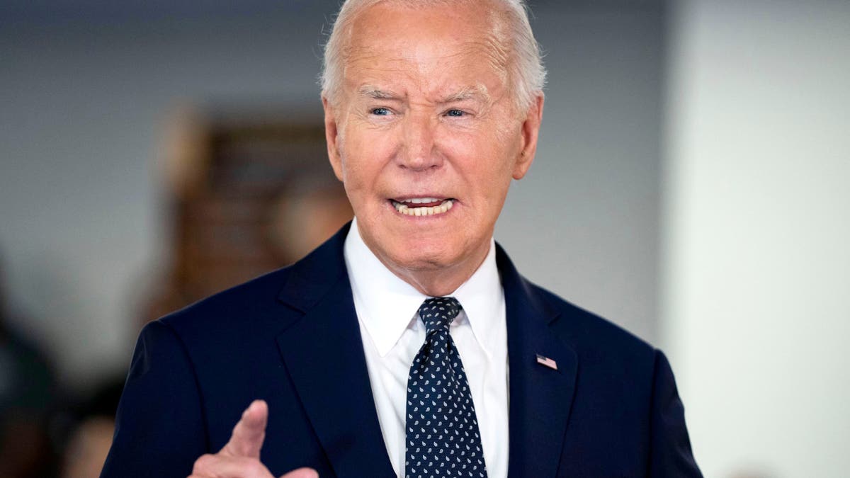 National security expert sounds alarm over Biden’s health: 'Can't have a part-time commander-in-chief'