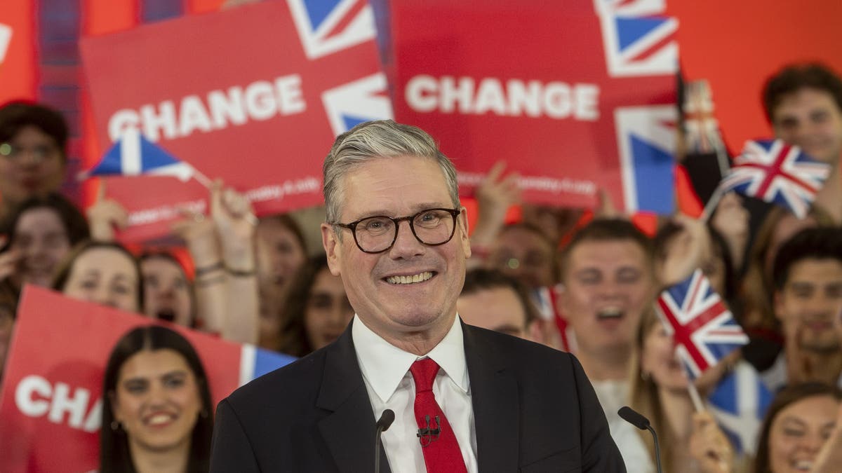 Labour leader Sir Keir Starmer