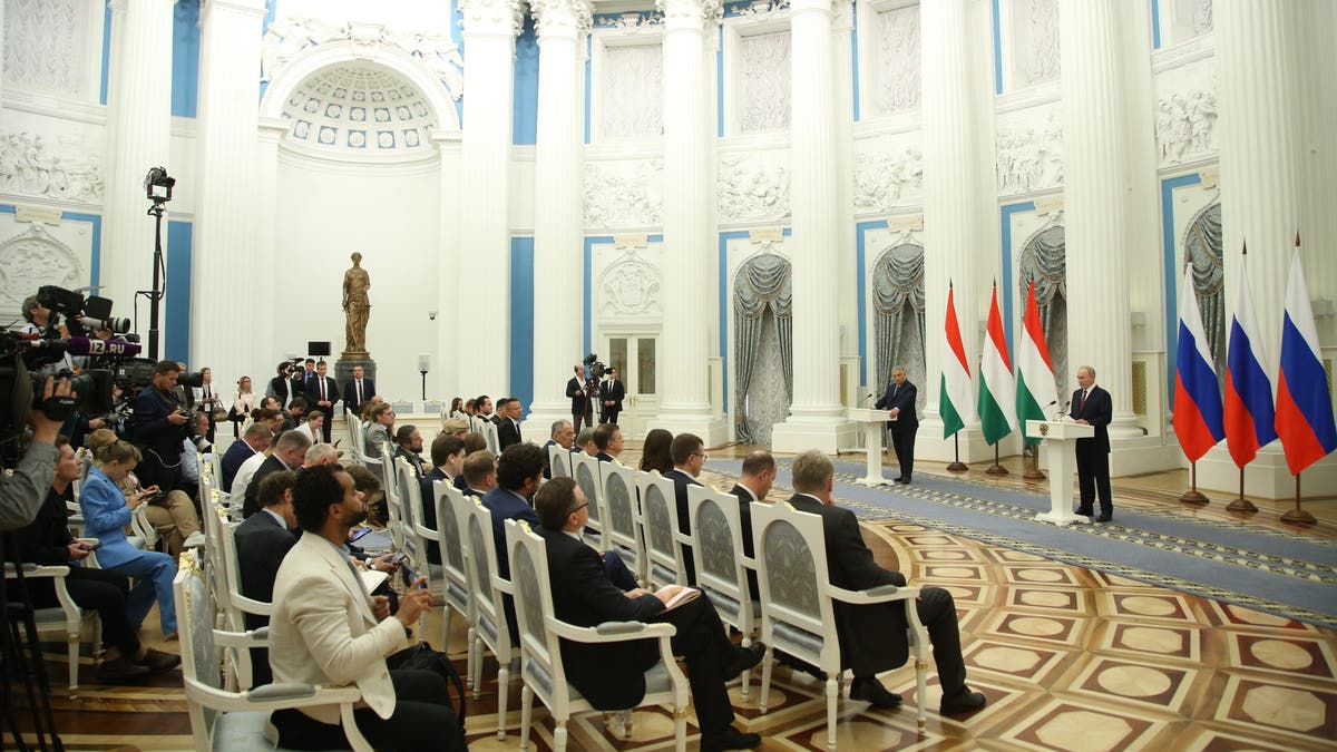 Press Conference Kremlin