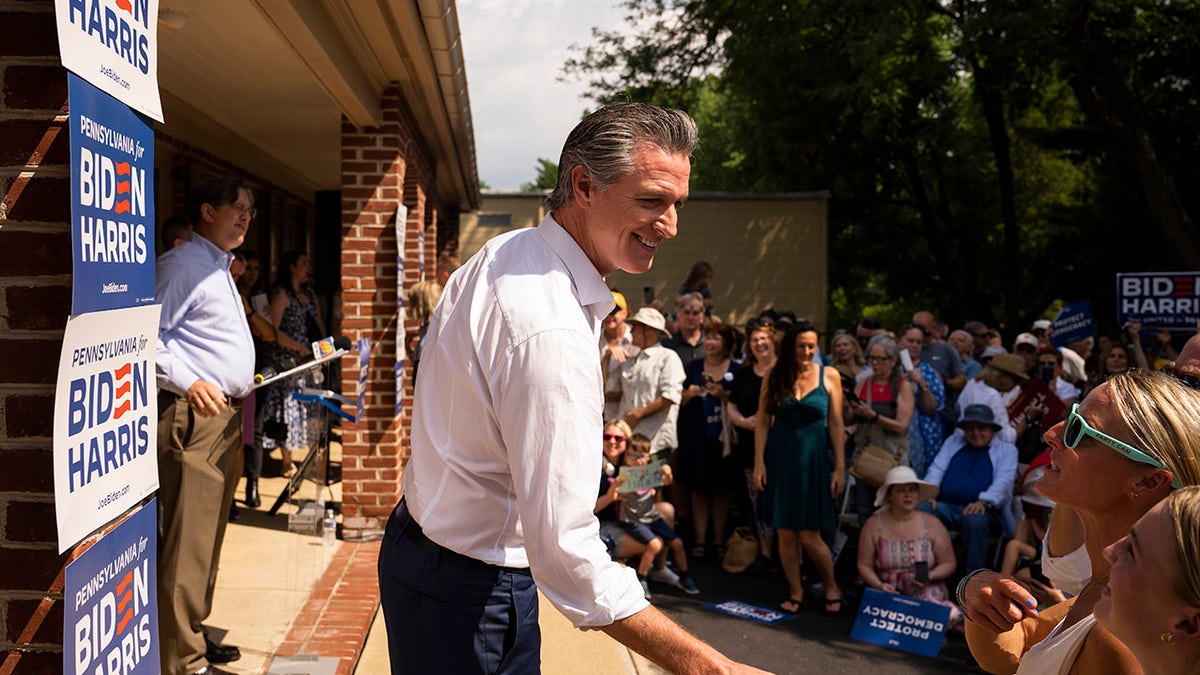 Newsom en Doylestown