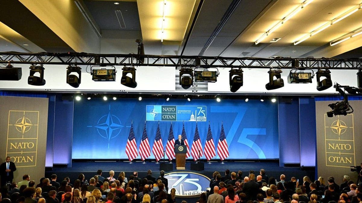 Rueda de prensa de Biden OTAN