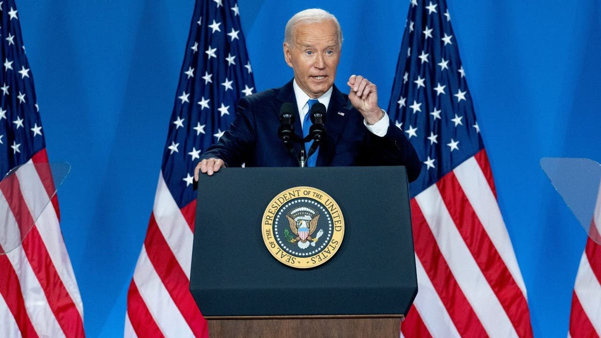 Rueda de prensa de Biden