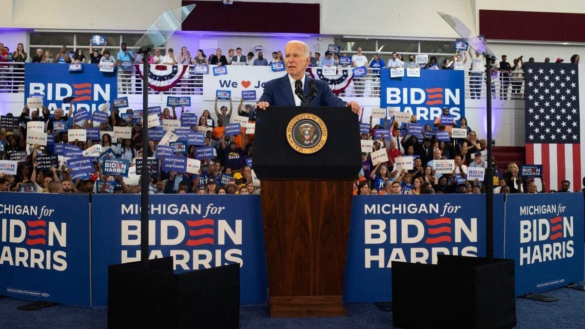 Biden Detroit Rally