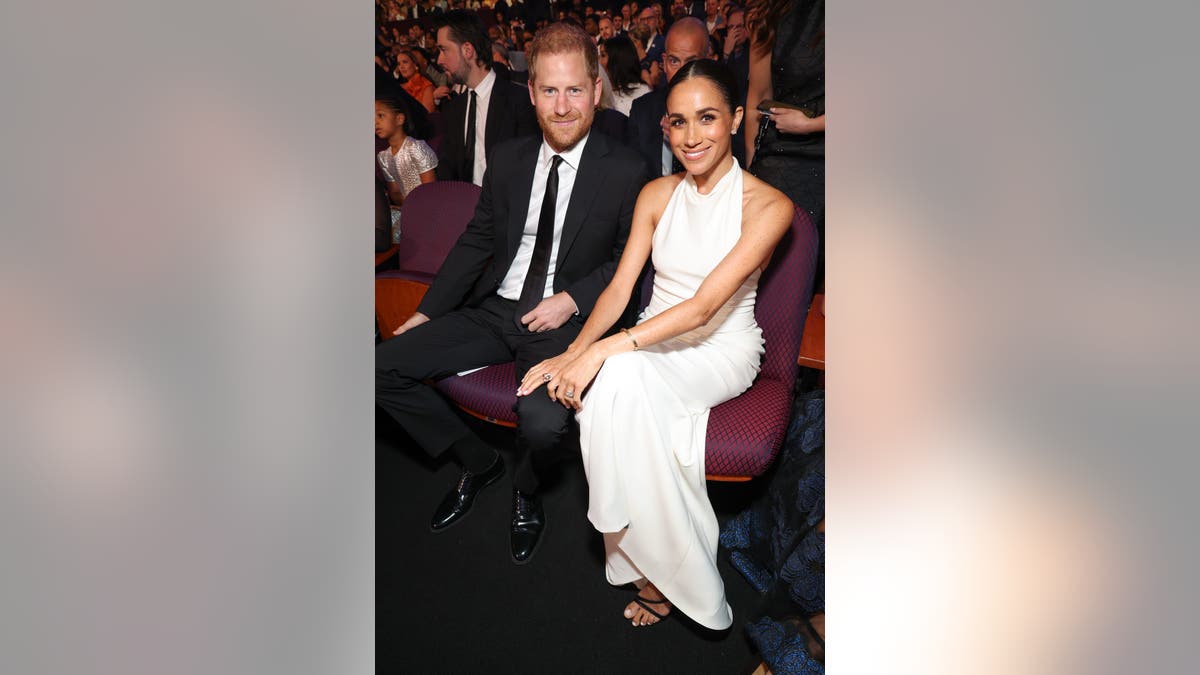 harry and meghan at espys