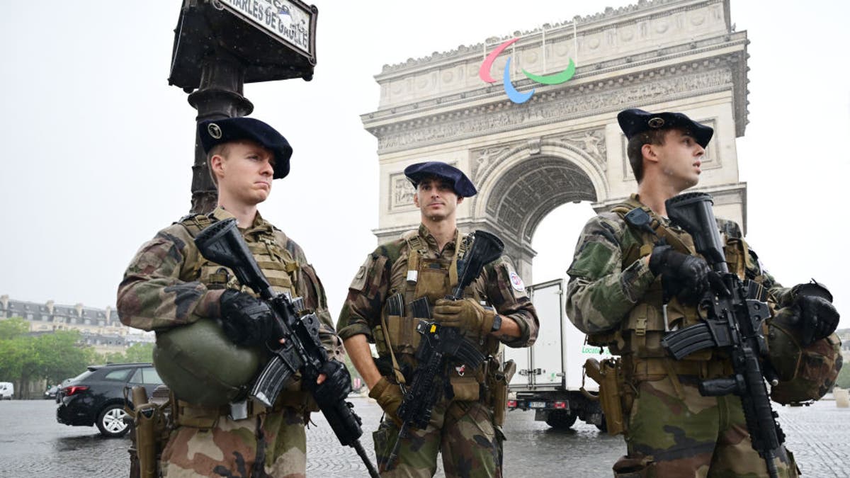 security at Paris games 