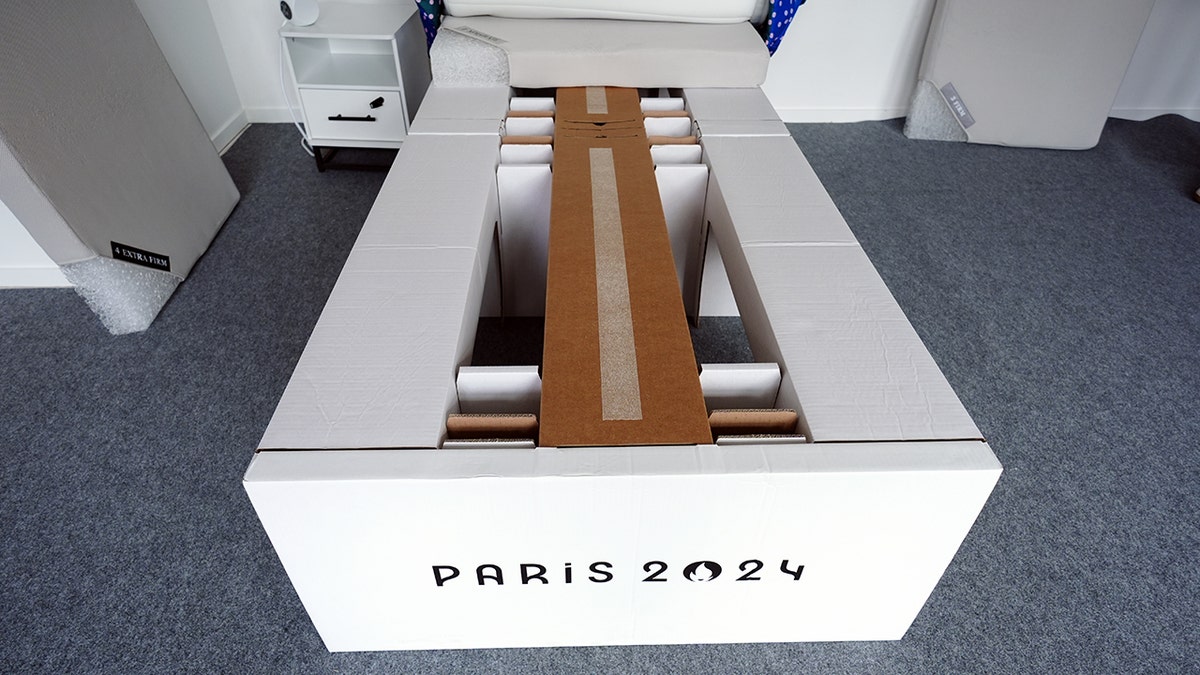 Olympic athletes sleep on cardboard beds: Experts weigh In on performance impact 2 cardboard bed adjustments