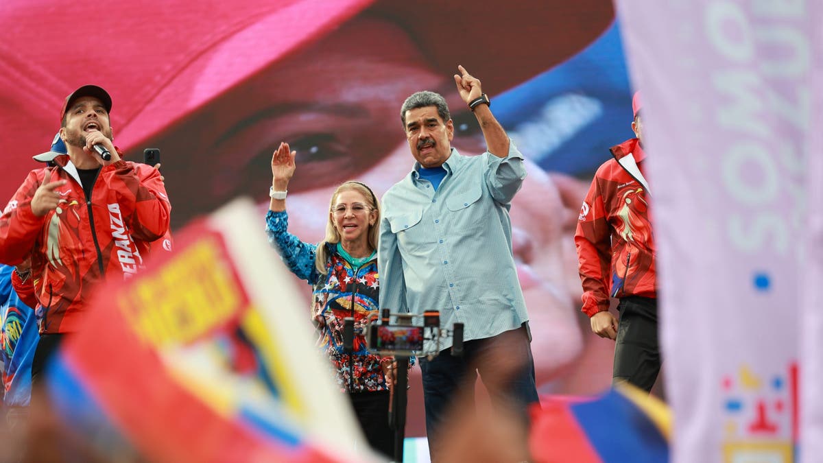 Venezuela presidential election