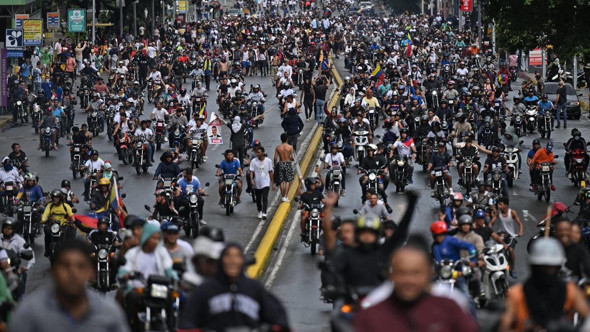 La represión en Venezuela resiste