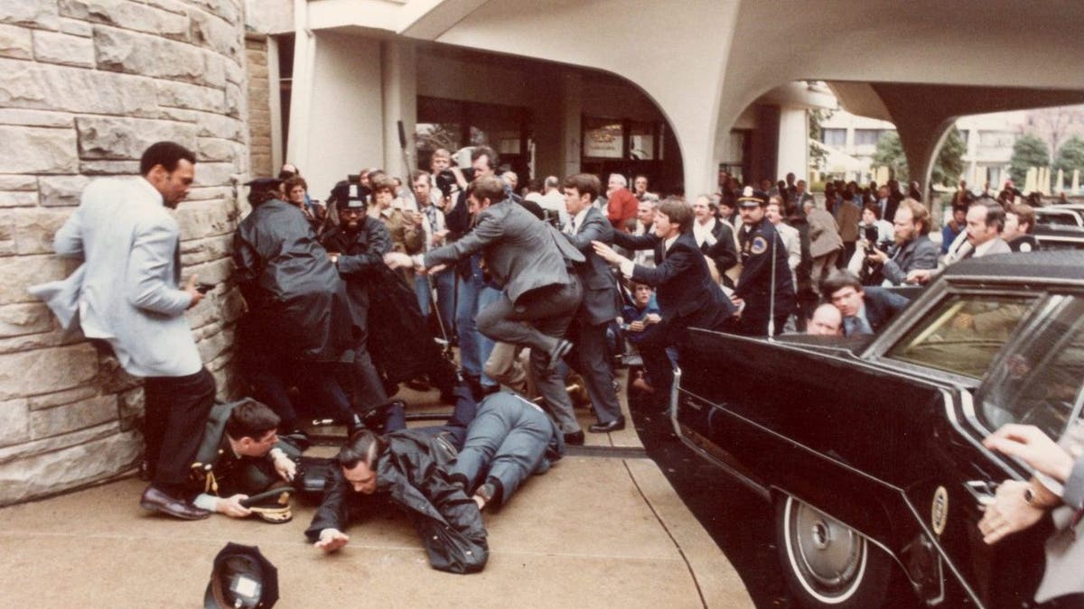 Reagan assassination attempt