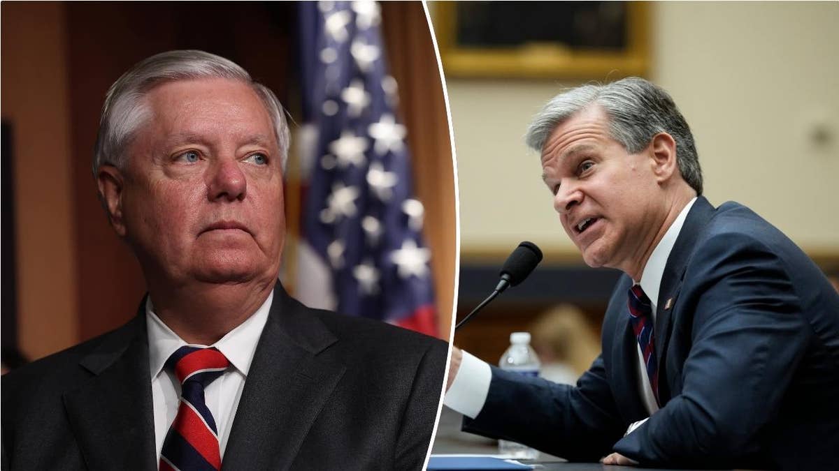 Sen. Lindsey Graham, R-S.C., sent a letter to FBI Director Christopher Wray urging him to walk back his testimony about being unsure whether former President Trump was hit with a bullet on July 13 during his Pennsylvania rally.