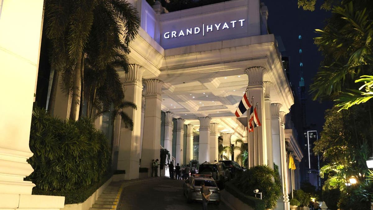 Grand Hyatt hotel Bangkok