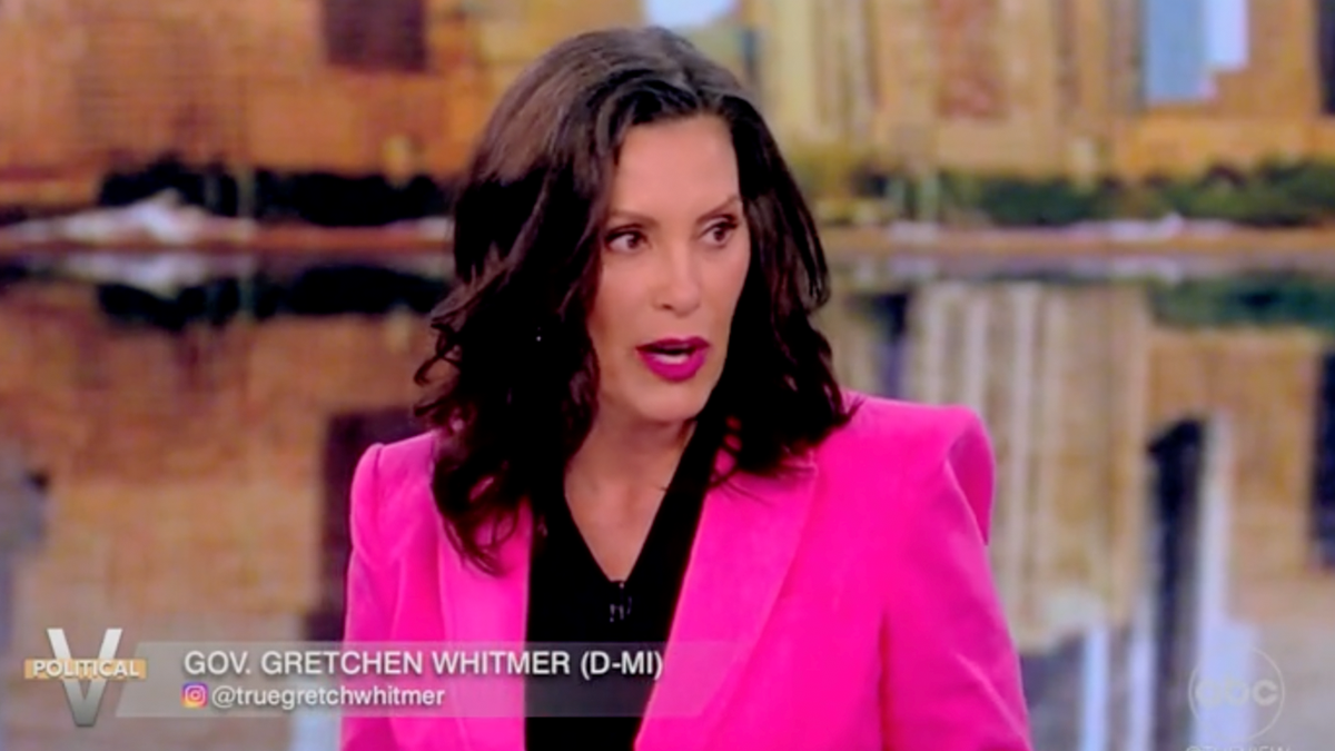 Whitmer on "The View"