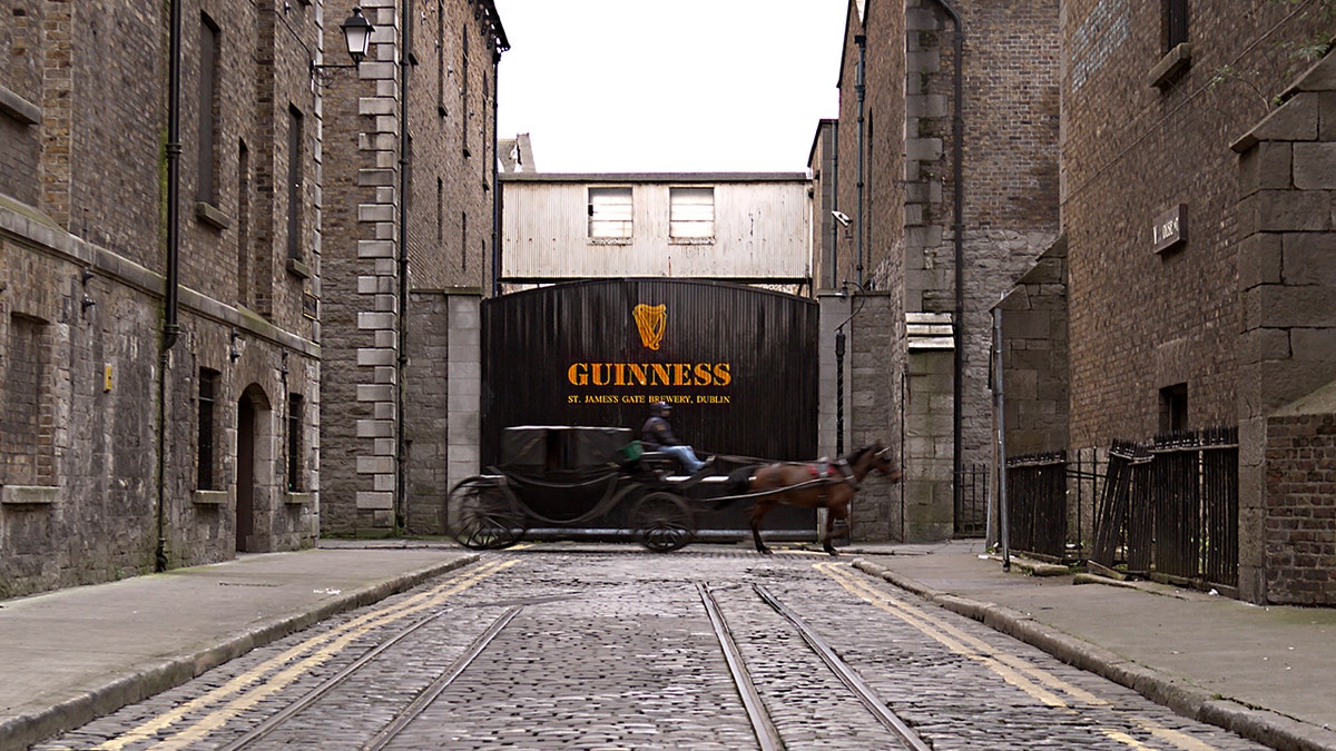 Guinness storehouse in Dublin