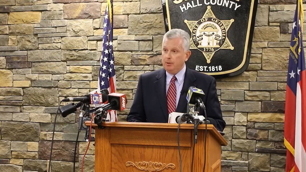 Hall County Sheriff Gerald Couch