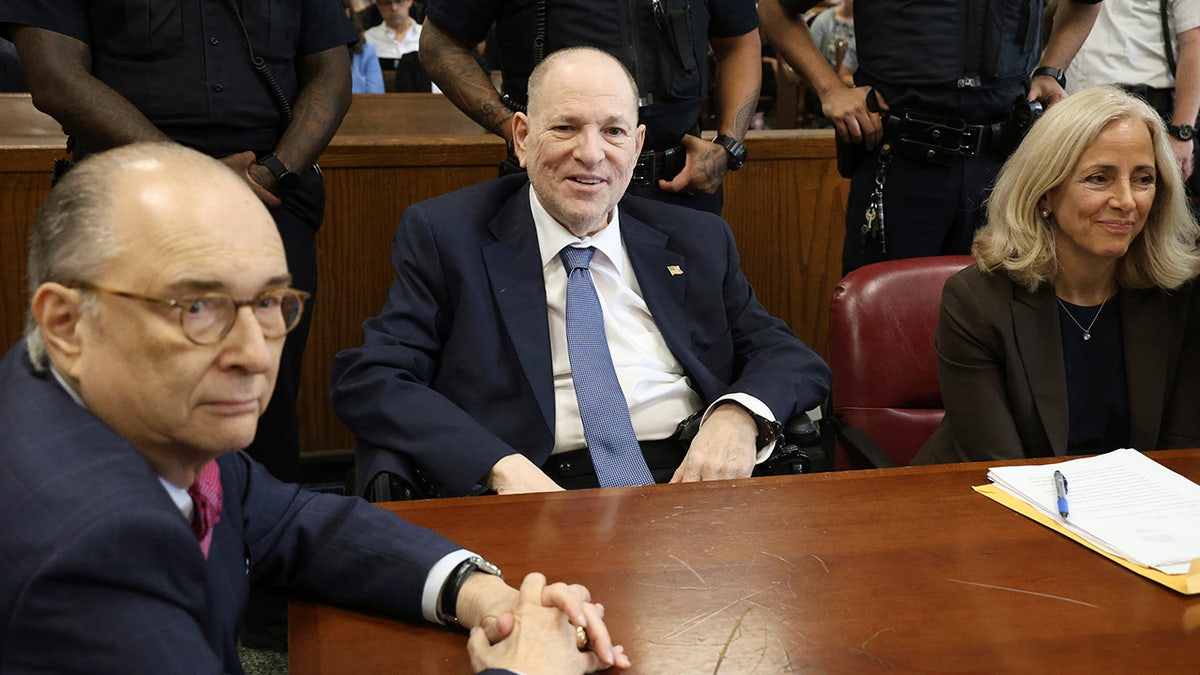Harvey Weinstein appears in Manhattan Criminal Court