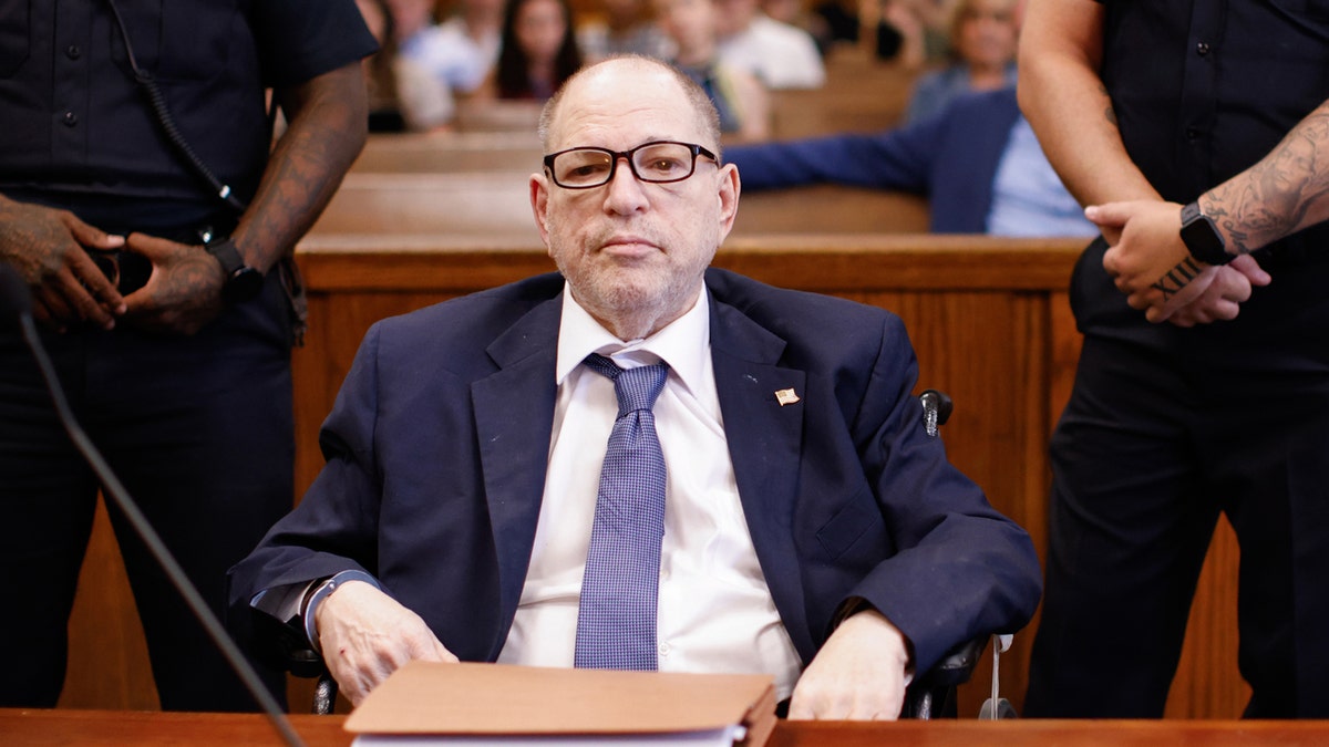 Harvey Weinstein in Manhattan Court on July 19