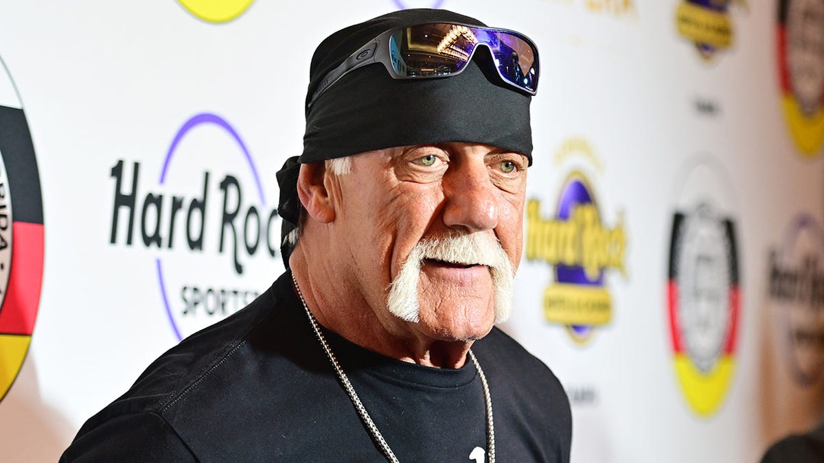 Hulk Hogan at Seminole Casino