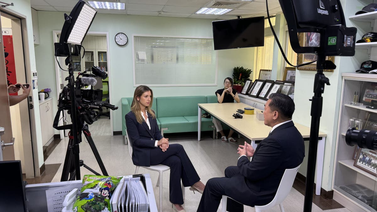 Alex Hogan interviews MP Wang Ting Yu, MP, co-chair of Taiwan’s defense and foreign relations committee.