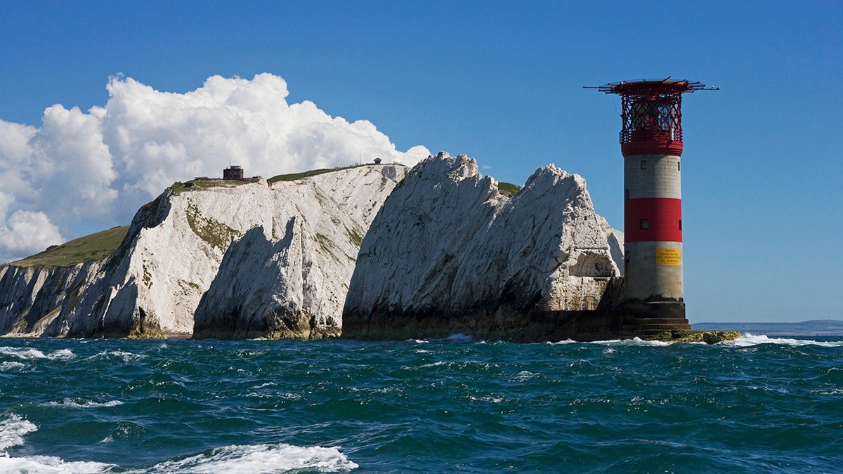 Isla de Wight en Inglaterra