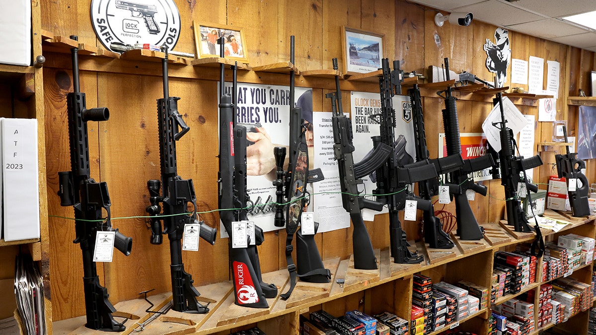Illinois assault weapons at store