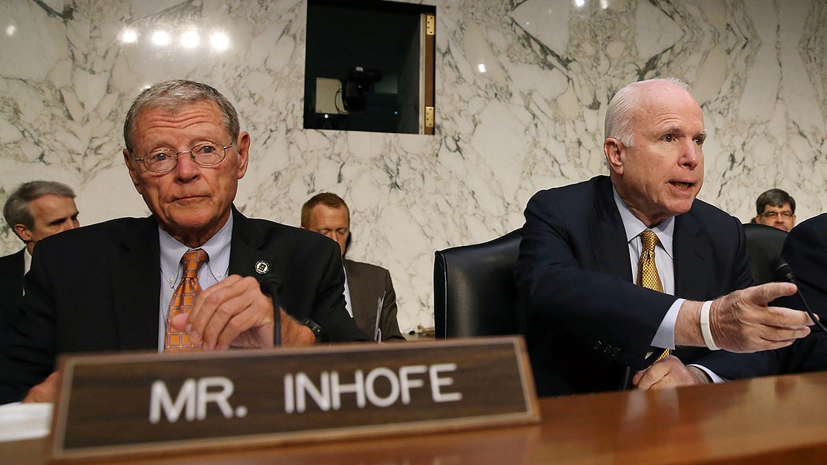 Inhofe and McCain