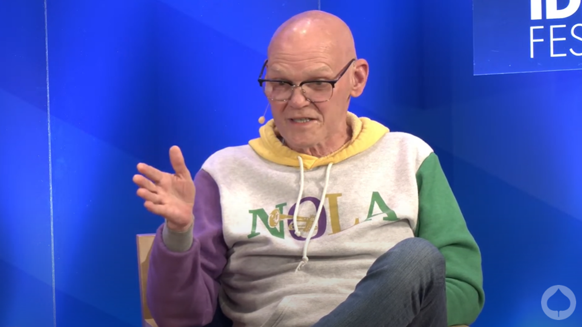 James Carville speaks about his past statements