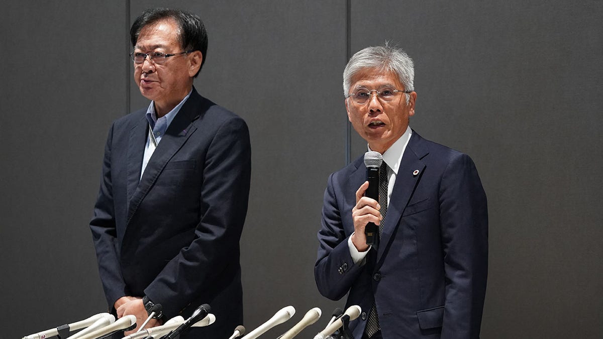 Japanese officials talk about their decision