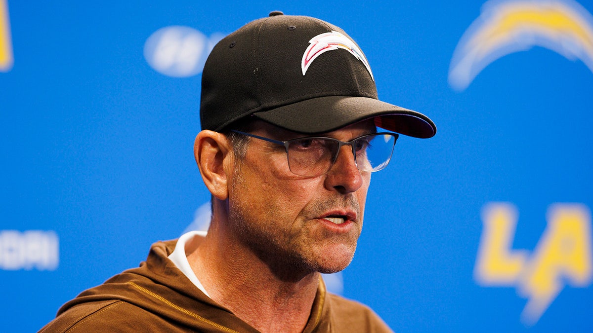 Chargers Head Coach Jim Harbaugh Uses Odd Birthing Analogy To Talk ...