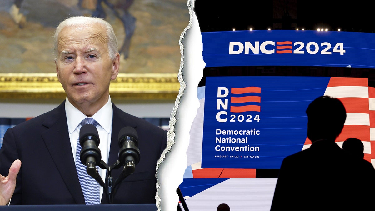 Biden, who faced mounting pressure to step aside in the election and "pass the torch" to another candidate, made the announcement in a post to X. Shortly afterward, he offered his "full support and endorsement" for Vice President Kamala Harris to take over as the party's presidential nominee.