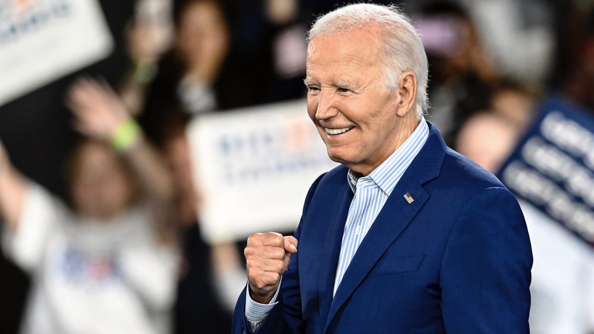 President Biden sets a fundraising grounds   successful  June, successful  his 2024 predetermination  rematch with erstwhile  President Trump