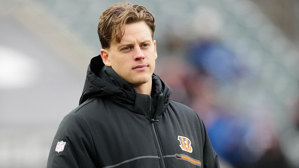 Joe Burrow contra los Colts