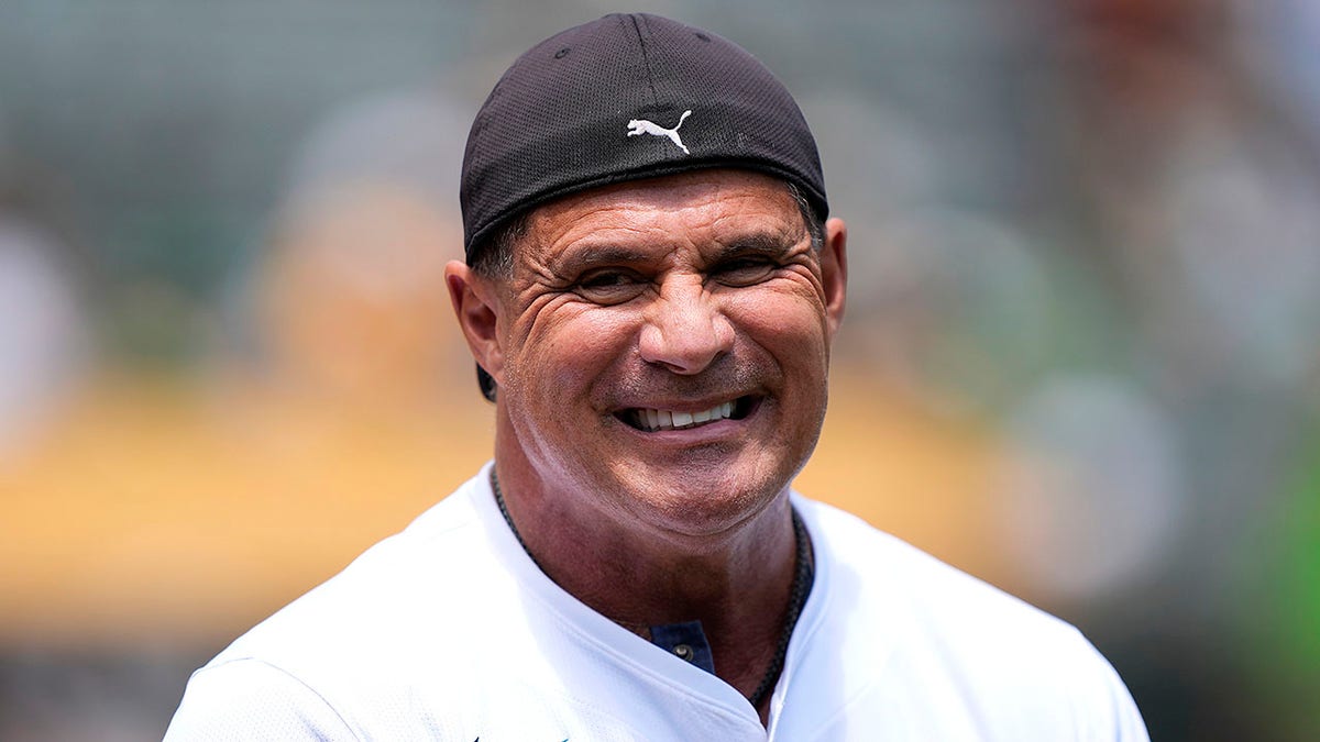 Jose Canseco in Oakland