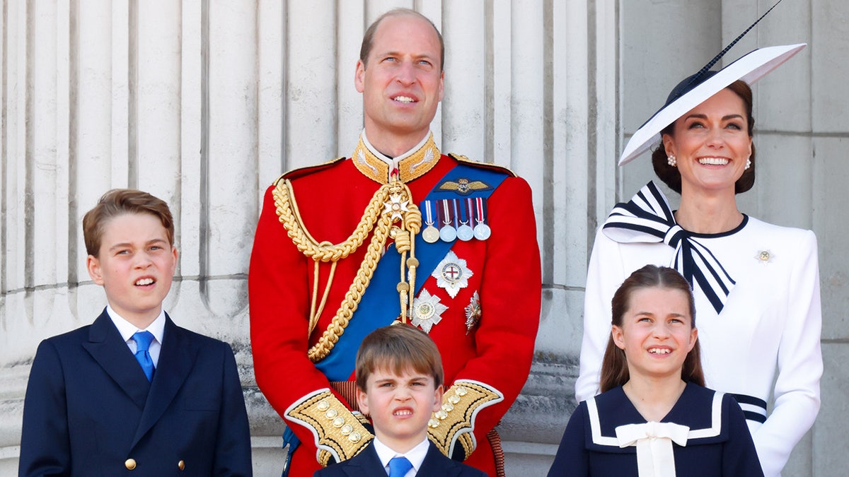 Kate Middleton em Trooping the Colour