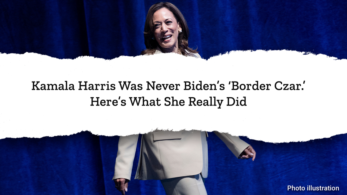 The Media's Sudden Rejection Of Kamala Harris' 'border Czar' Label ...