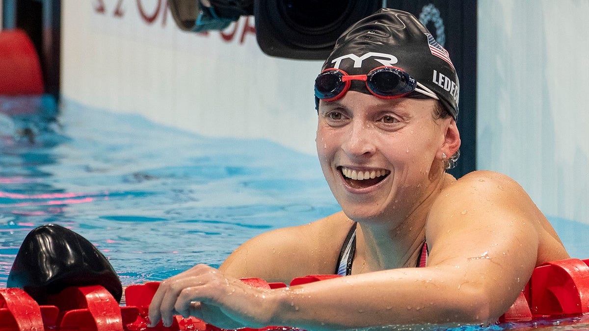 Katie Ledecky in 2021