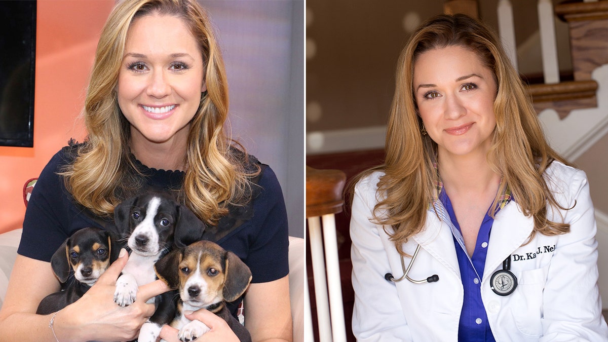 Dr. Katy Nelson, senior veterinarian for Chewy, is also a dog owner.