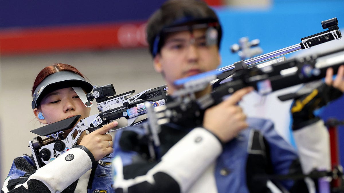 Kazakhstan shooting team