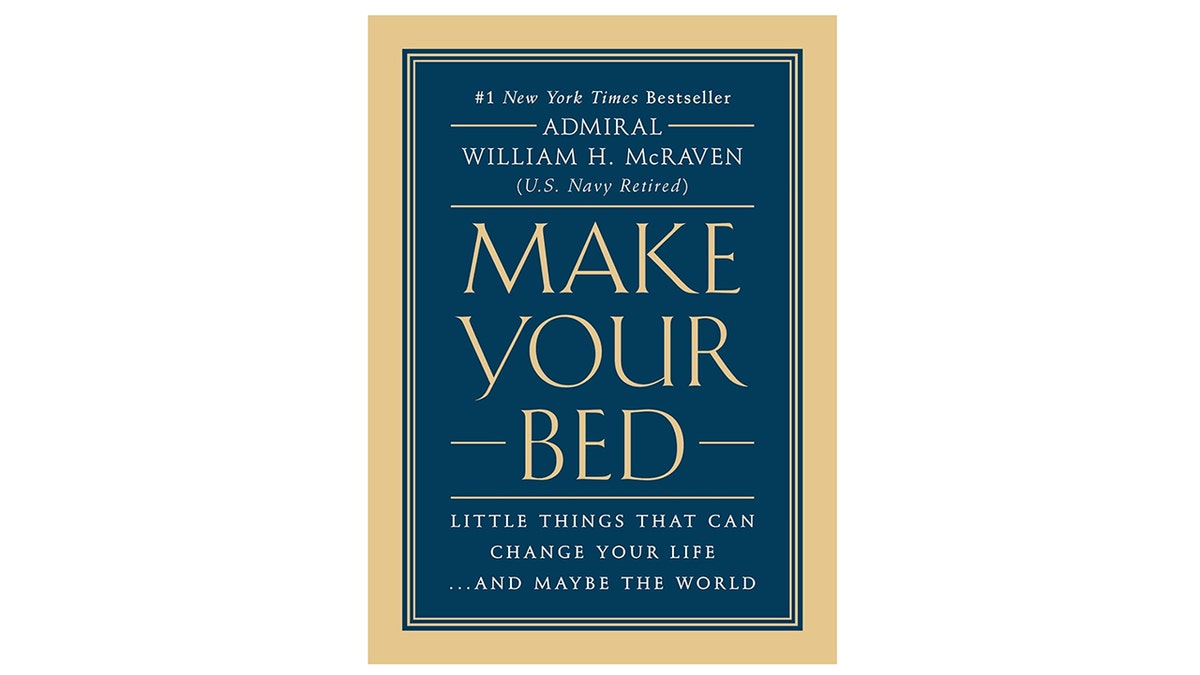 Arrume sua cama: pequenas coisas que podem mudar sua vida... e talvez o mundo
