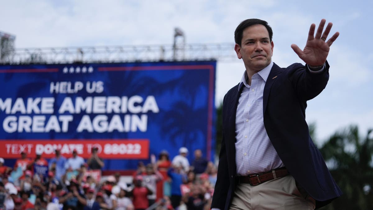 Sen. Marco Rubio of Florida is considered a front-runner for Trump's running mate