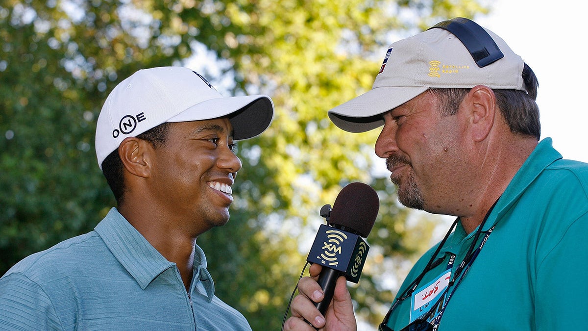 Mark Carnevale interviews Tiger Woods