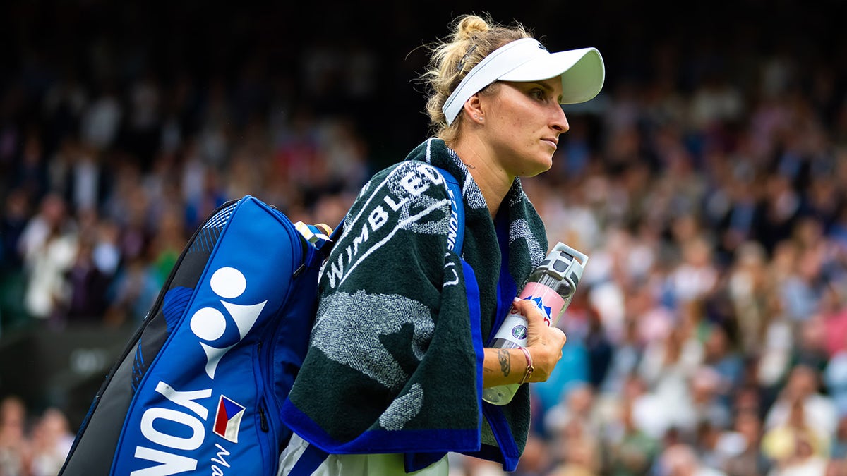 Reigning Wimbledon Champion Marketa Vondrousova Suffers Historic First ...