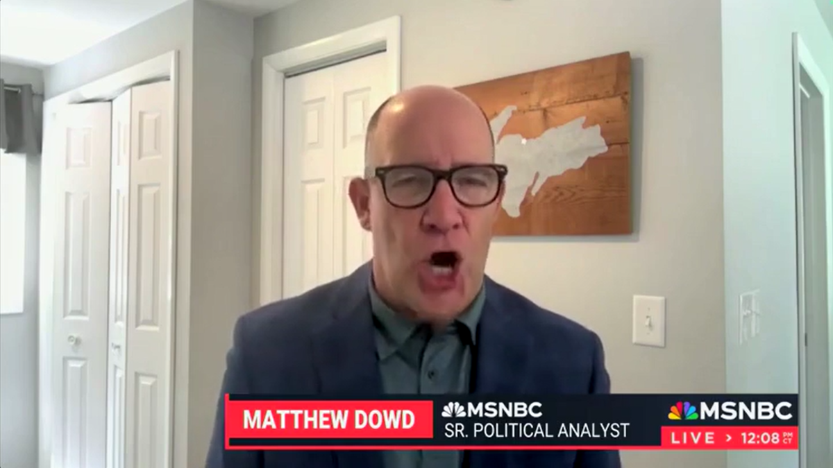 Matthew Dowd offers advice on MSNBC