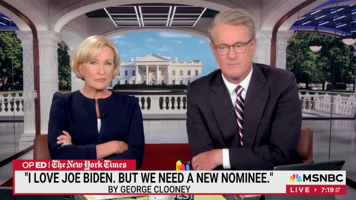 ‘Morning Joe’ Hosts, Staff Shocked After Being Only MSNBC Show Monday ...