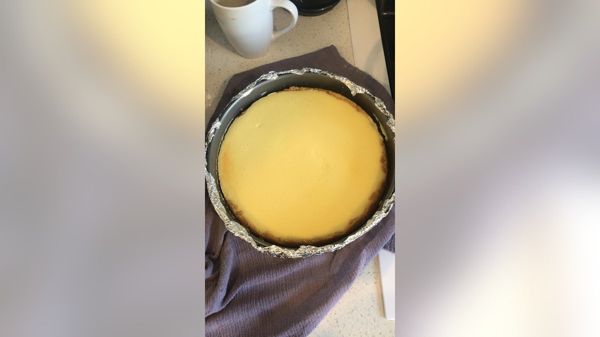 My-Mothers-Cheesecake-Recipe-baked