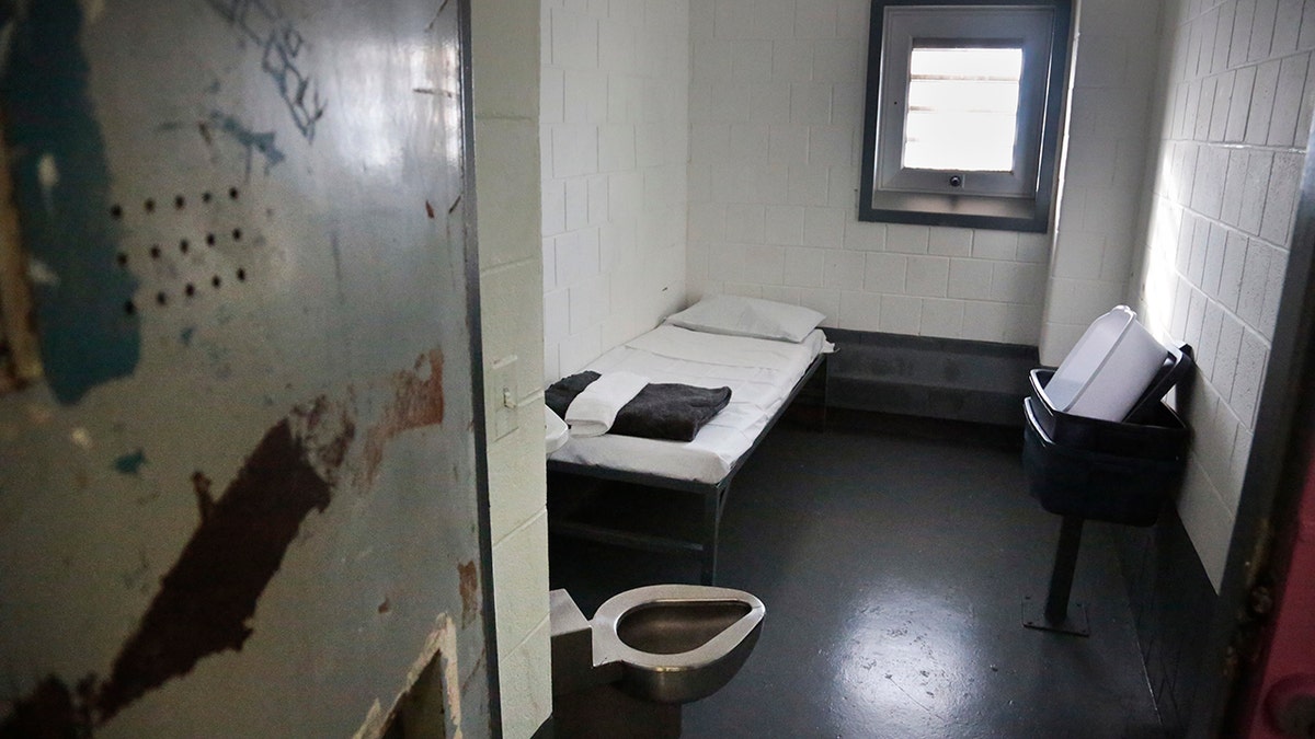 NYC jail cell